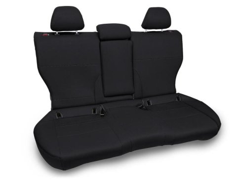 PRP 15-20 Subaru Outback Rear Bench Seat Cover - All Black