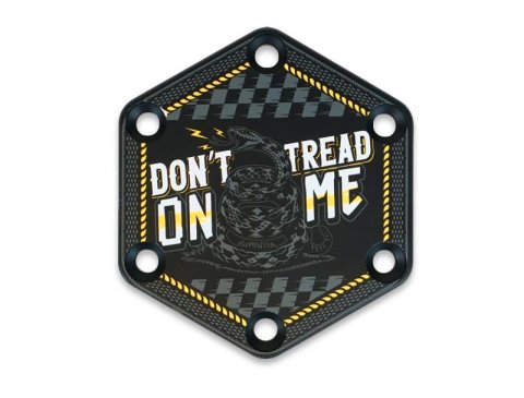 PRP Steering Wheel Center Cap - Dont Tread on Me
