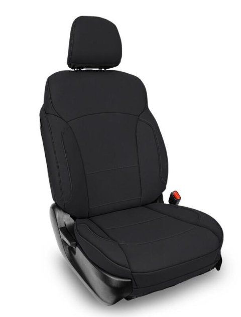 PRP 2013-2017 Subaru Crosstrek Front Seat Covers (Pair) - All Black