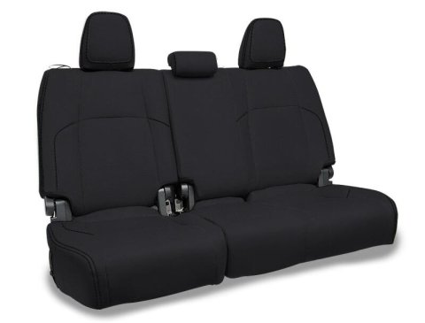 PRP 2024 Toyota Tacoma Rear Bench Covers - All Black