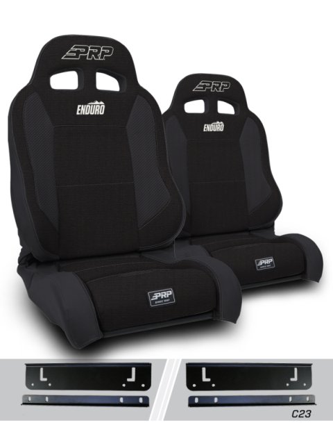 PRP 97-02 Jeep Wrangler TJ Enduro Elite Suspension Seat Trek Edition Kit