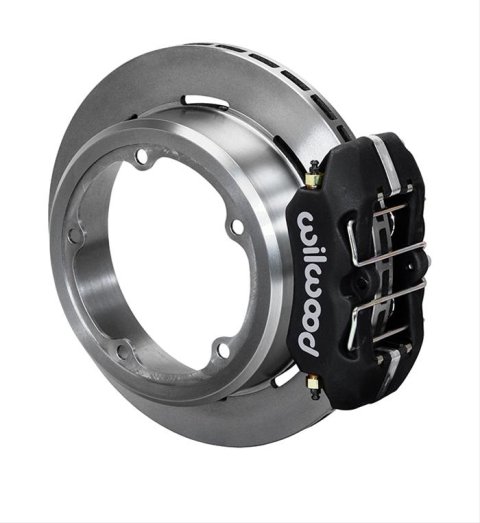 Wilwood Dynapro Low-Profile 11.00in P-Brake Kit Strange Eng Floater 3.49in Offset