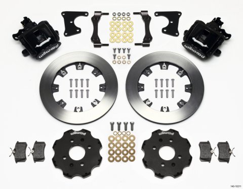 Wilwood Combination Parking Brake Rear Kit 12.19in Civic / Integra Drum 2.71 Hub Offset