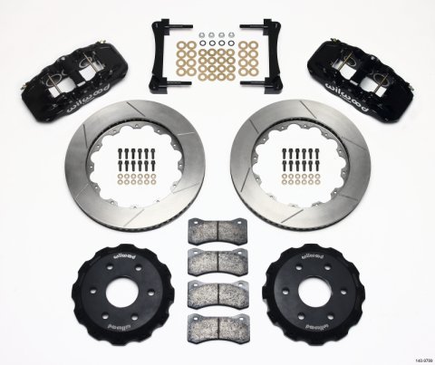 Wilwood AERO6 Front Truck Kit 14.25in 1999-2014 GM Truck/SUV 1500