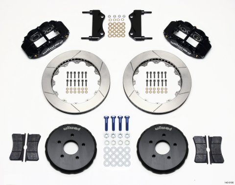 Wilwood Narrow Superlite 6R Front Hat Kit 13.06in Nissan 350Z/Fiti G35