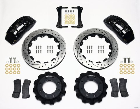 Wilwood TC6R Front Kit 16.00in Drilled 1999-2014 GM Truck/SUV 1500