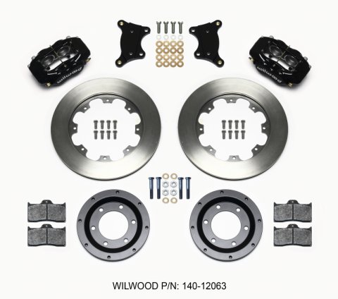 Wilwood Forged Dynalite Front Hat Kit 12.19in Shelby CSX6000