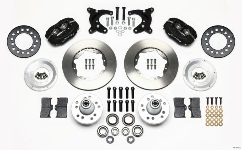 Wilwood Forged Dynalite Front Kit 11.00in 65-72 CDP A Body - 10in Drum