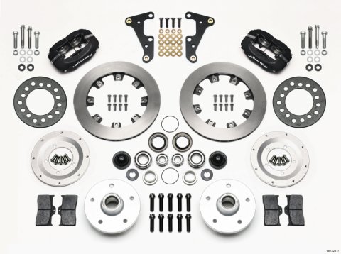 Wilwood Forged Dynalite Front Kit 11.75in 40-52 Oldsmobile