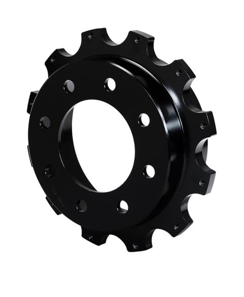 Wilwood Hat-Park Brake 1.78in Offset 8 x 6.50 - 12 on 10.75in