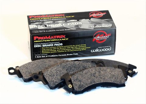 Wilwood Pad Set Promatrix D881