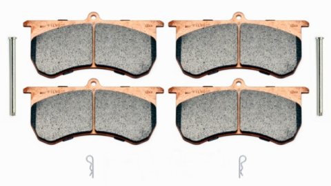 Wilwood Pad Set Metallic 9115 w/ Pins & Clips GNX4