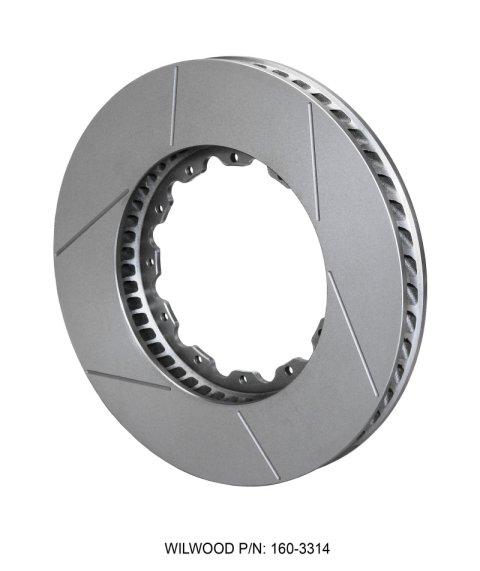 Wilwood Rotor-GT48 SPC-37-RH 12.72 x 1.38 - 12 on 6.75in