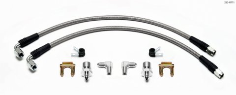 Wilwood Flexline Kit 2006-10 Magnum/Charger/Challenger/300C Front