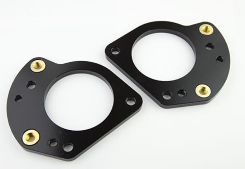 Wilwood Brackets (2) - Primary - 87-93 Mustang 11in Rotor