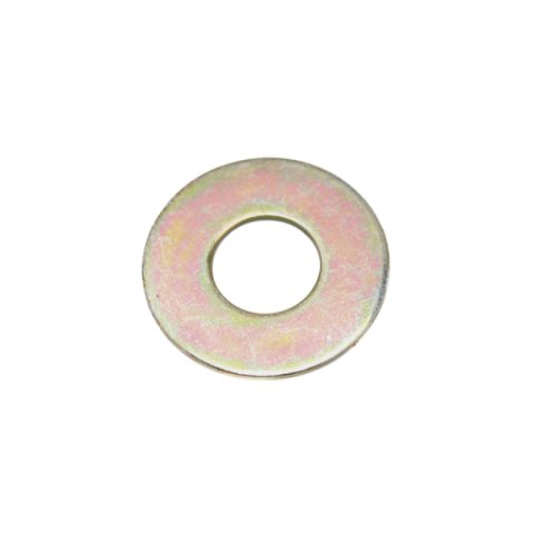 Wilwood Washer .375in ID .875in OD .035in Thick - Steel/Zinc/Type II/Gold