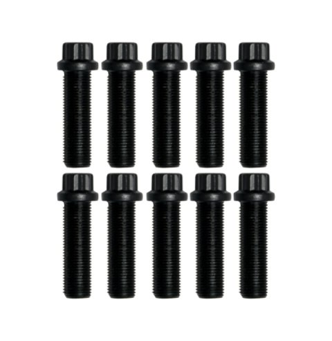 Wilwood Bolt Kit - 1/2-20x1.75 L - 10 Pack (Black)