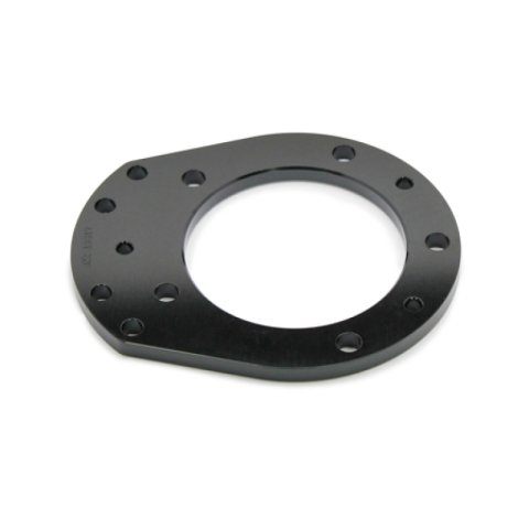 Wilwood 76-77 Ford Bronco 12.88 Rotor Front Primary Spindle Bracket Kit