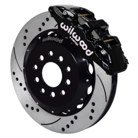 Wilwood AERO6 CHEVY C10 Front Kit 14.25in DSE Spindle