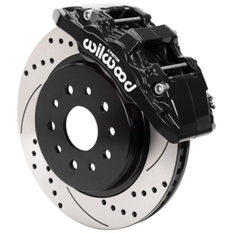 Wilwood 18-25 Jeep Wrangler (JL)/20-25 Jeep Gladiator (JT) Aero6-DM Front Brake Kit - D&S
