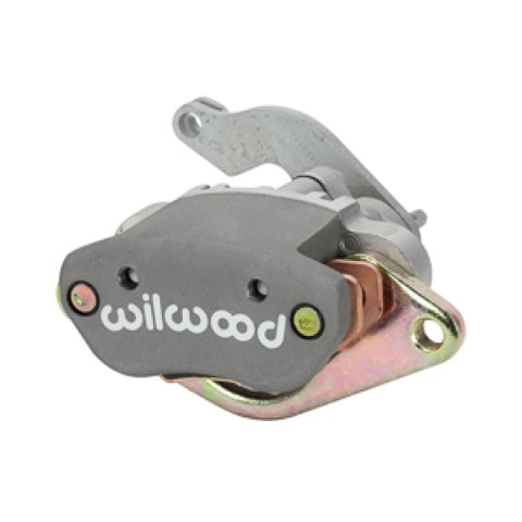 Wilwood LH MC4 Mechanical Parking Brake Caliper - 4.75in Bracket - 0.39in Disc - Ty3 Hard Ano