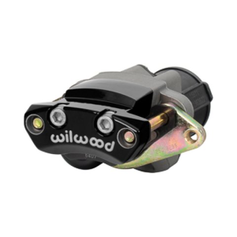Wilwood Black Electric Parking Brake Caliper - 2in Bracket - 1.19-1.25in - Right