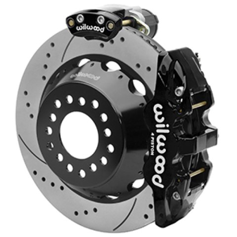 Wilwood EPB Rear Kit AERO4 Big Ford 2.36 OffSet