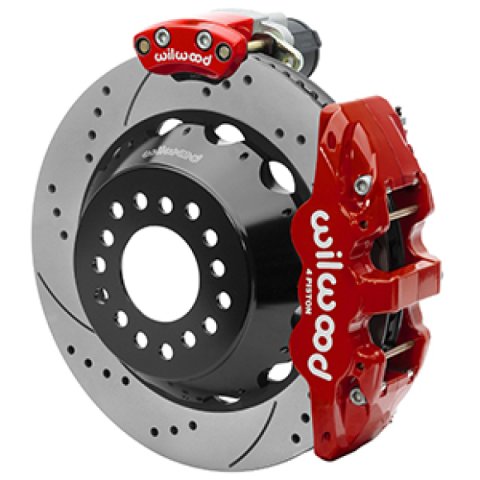 Wilwood EPB Rear Kit AERO4 Small Ford 2.66