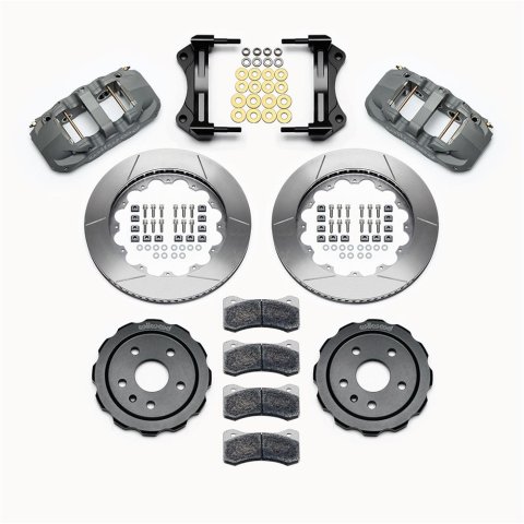 Wilwood AERO6R/ST Front Kit Camaro GEN5 2010-15