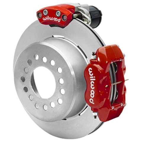 Wilwood EPB Rear Kit FDLI Small Ford 2.50 OffSet