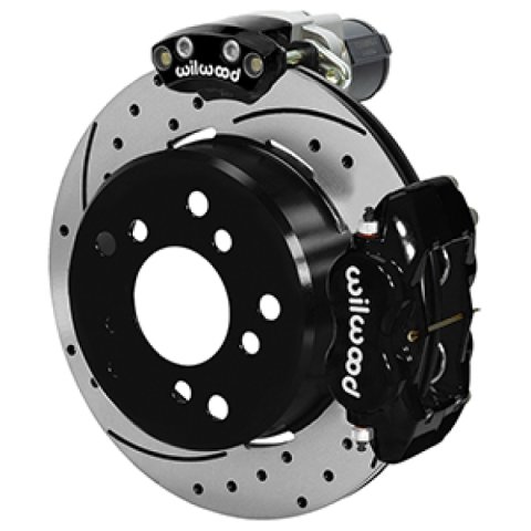 Wilwood EPB Rear Kit FDLI Big Ford New Style