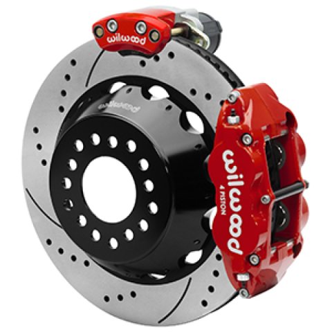 Wilwood EPB Rear Kit FNSL Small Ford 2.50 OffSet