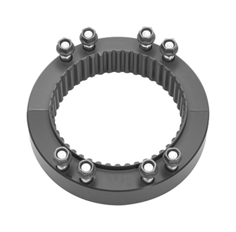 Wilwood w/Studs Axle Clamp Hub Assembly Sprint