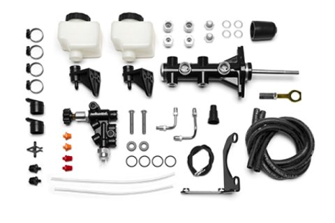 Wilwood Remote Tandem M/C Kit 15/16 Mustang