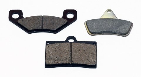 Wilwood SC1/2 6407SM Pad .120 Thk Axle Set