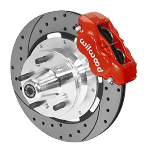 Wilwood 65-72 Dart/Duster Front Kit Disc Spindle