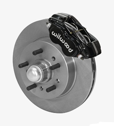 Wilwood CPP TRI-5 Front Kit 2in. Drop FDL-M 11.5