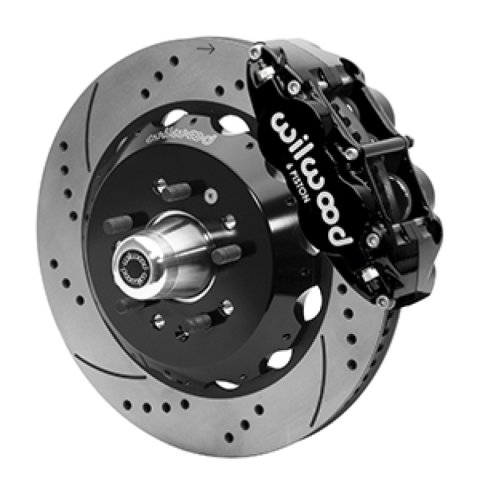 Wilwood 55-57 Chevy Front Kit CPP 2in. Drop