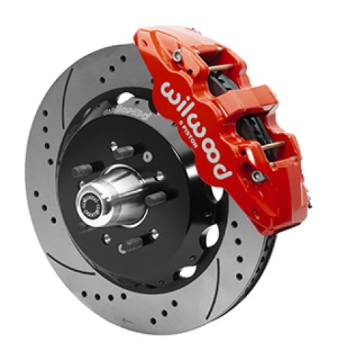 Wilwood 55-57 Chevy Front Kit CPP 2in. Drop