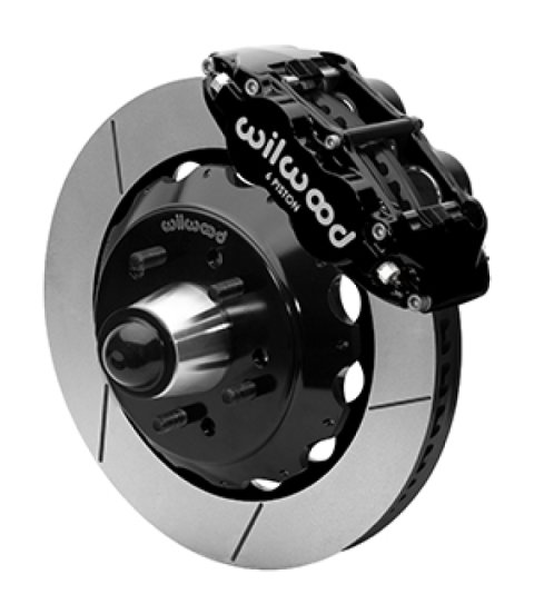 Wilwood FNSL6R Front Kit WWE 63-87 C10 Iron Pro