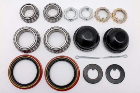 Wilwood Bearing 2PK Kit Seal LockNut/Cap 70-73