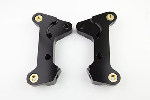 Wilwood Mustang II Front Lug Mount Bracket Kit