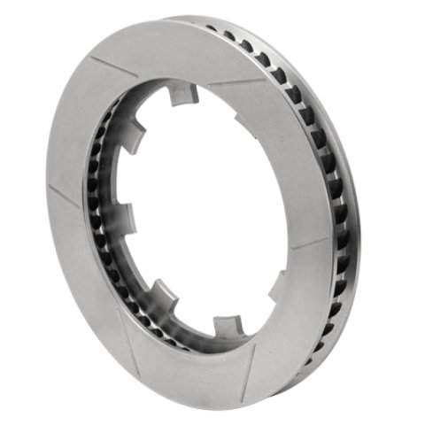 Wilwood GT Slotted, 48 Straight Vane, Left Side Rotor 11.75x1.25