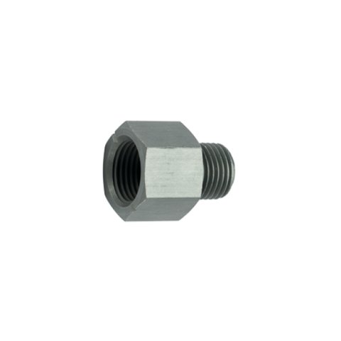 Wilwood Fitting Tube Adapter 1/2-20x9/16-20 IF - Gray