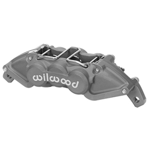 Wilwood Universal UTV6 Caliper 1.12 0.25 Rotor - Anodize
