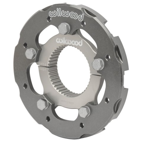 Wilwood Hub Kit Splined 46 Tooth Inboard Sprint Axle w/ 7.18 Snap Ring Rotor Adapter