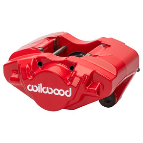 Wilwood D31 Rear Dual Piston Caliper (0.94 Rotor) - Red