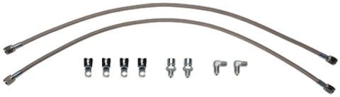 Wilwood 99-06 GM Truck 1500/2500 1913.38/16.00 Front Rotor Flex line Kit