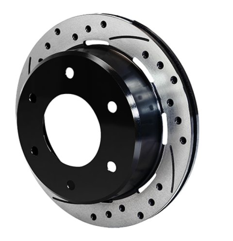 Wilwood Rotor-Rear-SRP-BLK-Drill-RH 11.00 x .810 x - 6 x 5.50