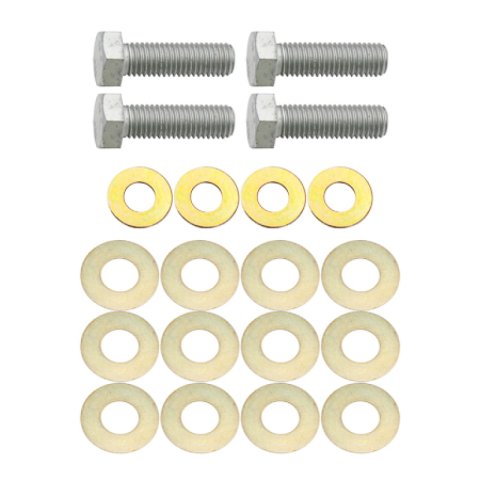 Wilwood Nissan 350z/G35 Rear Bolt Kit-Bracket